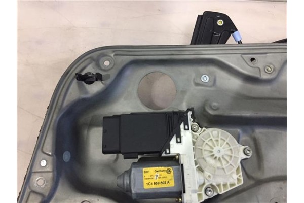Recambio de mecanismo elevalunas delantero derecho para volkswagen golf iv berlina (1j1) 1.9 tdi referencia OEM IAM 1C0959802A  