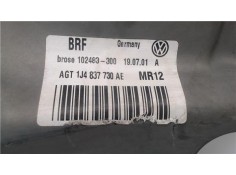 Recambio de mecanismo elevalunas delantero derecho para volkswagen golf iv berlina (1j1) 1.9 tdi referencia OEM IAM 1C0959802A  