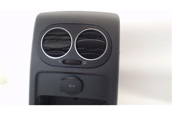 Recambio de reposabrazos para volkswagen golf v plus (5m1) 2.0 tdi 16v referencia OEM IAM 1K0035110B  