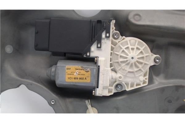 Recambio de mecanismo elevalunas delantero derecho para volkswagen golf iv berlina (1j1) 1.9 tdi referencia OEM IAM 1C0959802A  