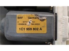 Recambio de mecanismo elevalunas delantero derecho para volkswagen golf iv berlina (1j1) 1.9 tdi referencia OEM IAM 1C0959802A  