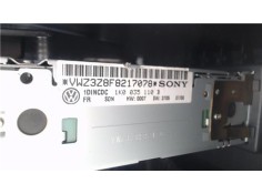 Recambio de reposabrazos para volkswagen golf v plus (5m1) 2.0 tdi 16v referencia OEM IAM 1K0035110B  