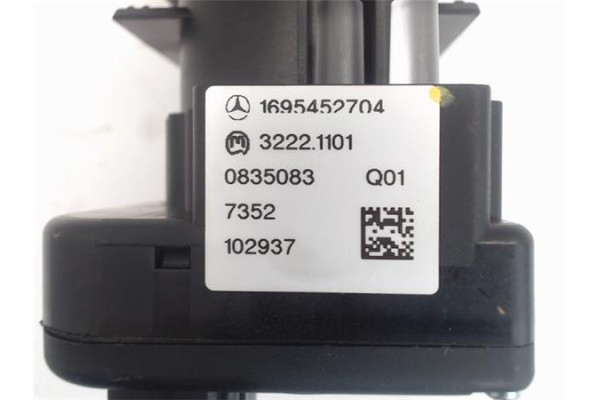 Recambio de mando de luces para mercedes-benz clase b (bm 245) 2.0 180 cdi (245.207) referencia OEM IAM A1695452704  