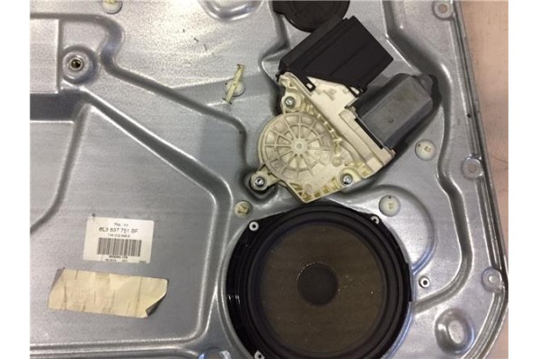 Recambio de mecanismo elevalunas delantero izquierdo para seat ibiza (6l1) 1.4 tdi referencia OEM IAM 6L3837751BF  