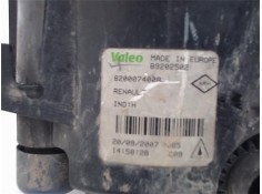 Recambio de faro antiniebla izquierdo para renault megane ii classic berlina referencia OEM IAM 8920007400R  