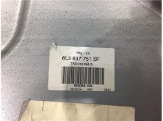 Recambio de mecanismo elevalunas delantero izquierdo para seat ibiza (6l1) 1.4 tdi referencia OEM IAM 6L3837751BF  