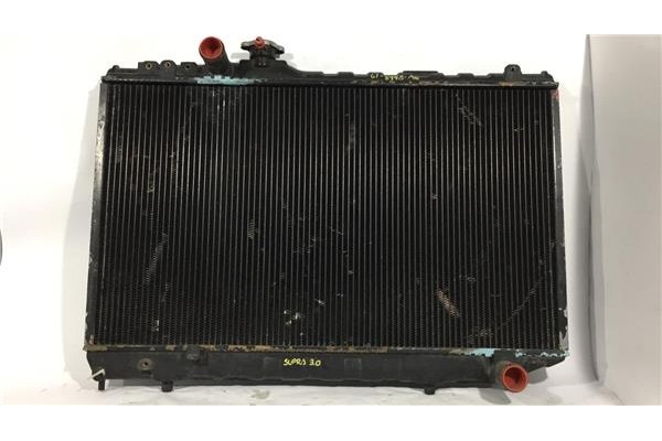 Recambio de radiador para toyota supra (ma70) 3.0 referencia OEM IAM   