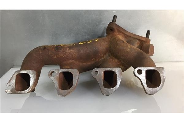 Recambio de colector escape para nissan serena (c23m) 2.3 lx diesel referencia OEM IAM 140049C640  