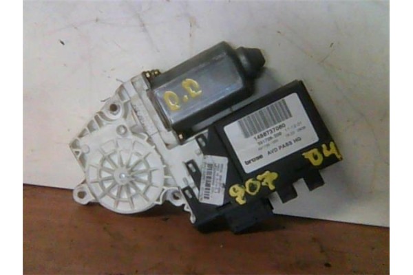 Recambio de motor elevalunas delantero derecho para peugeot 207 1.4 xad referencia OEM IAM 1488737080 991728200 