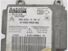 Recambio de centralita airbag para citroen xsara picasso 1.6 hdi referencia OEM IAM 9652276980 602327400 