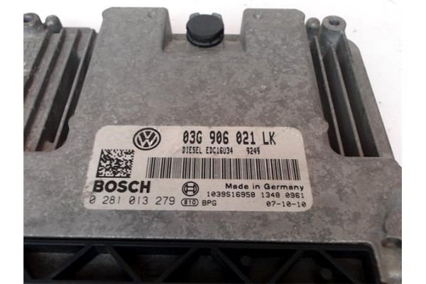 Recambio de centralita encendido para seat leon (1p1) 1.9 tdi referencia OEM IAM 036906021LK  