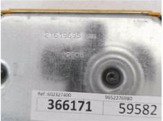 Recambio de centralita airbag para citroen xsara picasso 1.6 hdi referencia OEM IAM 9652276980 602327400 