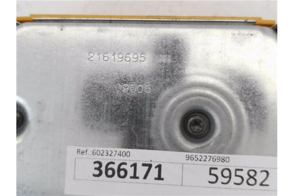 Recambio de centralita airbag para citroen xsara picasso 1.6 hdi referencia OEM IAM 9652276980 602327400 
