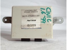 Recambio de centralita para honda civic berl. 5 (ma/mb) 1.6 ls (mb1) referencia OEM IAM 38370ST3E011M1  