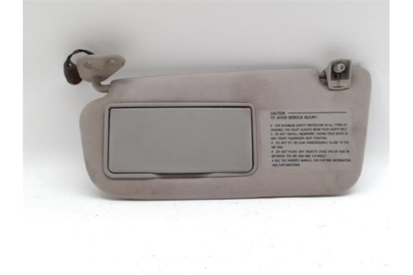 Recambio de parasol izquierdo para hyundai santa fe (sm)(2001) 2.0 crdi 4x4 referencia OEM IAM   