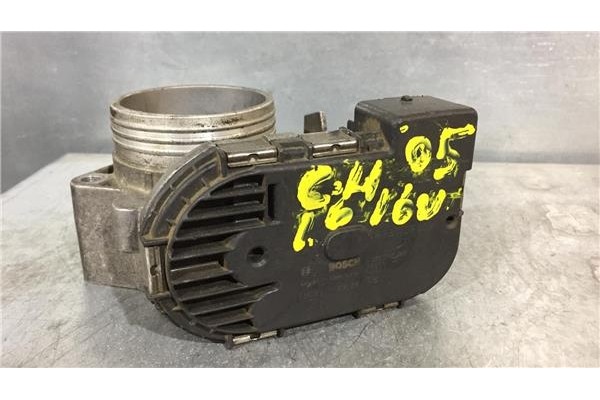 Recambio de caja mariposa aire para citroen c4 berlina 1.6 16v referencia OEM IAM  0280750085 