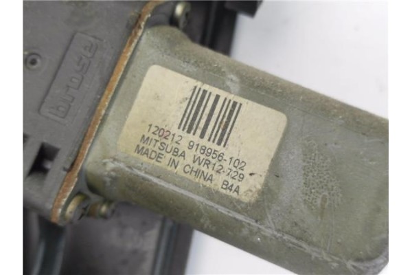 Recambio de mecanismo elevalunas delantero derecho para ford focus c-max (cap) 1.6 ambiente (d) referencia OEM IAM AM51U23200  
