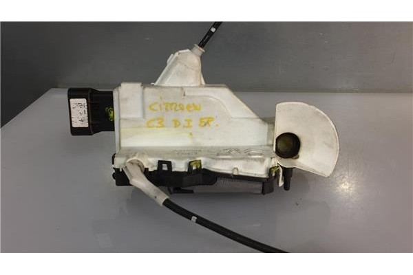Recambio de cierre electromagnetico delantero izquierdo para citroen c3 1.4 attraction referencia OEM IAM PSA006244 3202N2166J1 