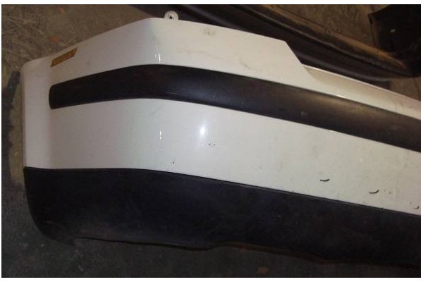 Recambio de paragolpes trasero para volkswagen passat berlina (3b3) 1.9 tdi referencia OEM IAM 3B5807417DGRU  