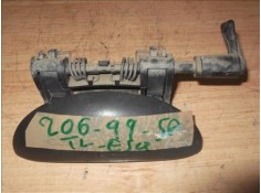 Recambio de maneta exterior trasero izquierda para peugeot 206 1.9 d referencia OEM IAM 9101L5  
