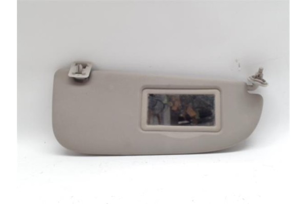 Recambio de parasol derecho para peugeot 206+ (2009) 1.4 básico [1,4 ltr. - 50 kw hdi] referencia OEM IAM   