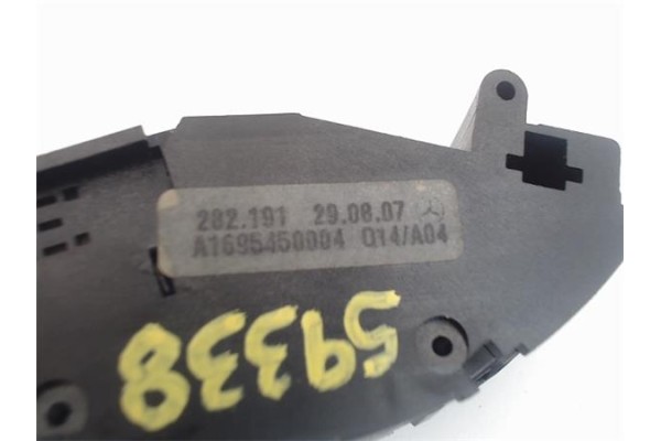 Recambio de mando limitador velocidad para mercedes-benz clase b (bm 245) 2.0 180 cdi (245.207) referencia OEM IAM A1695450004  