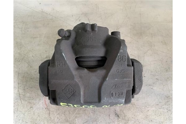 Recambio de pinza freno delantero derecha para renault megane iii berlina 5p 1.5 expression referencia OEM IAM 410018218R PDF180