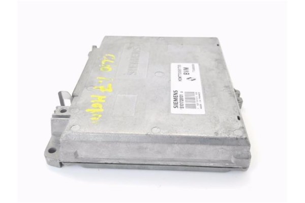 Recambio de centralita para renault clio i fase i / ii (b/c57) 1.7 (b/c574) referencia OEM IAM 7700851755 S101728101D 