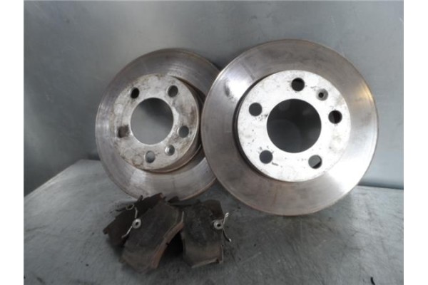 Recambio de disco freno trasero para volkswagen golf iv variant (1j5)(1999 ) 1.9 highline [1,9 ltr. - 66 kw tdi] referencia OEM 