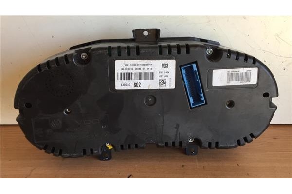 Recambio de cuadro completo para seat ibiza berlina (6j5) 1.2 referencia OEM IAM 6J0920802 A2C53387155 