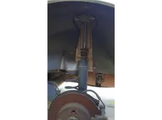Recambio de amortiguador trasero izquierdo para citroen c4 berlina 1.4 16v referencia OEM IAM 5206CS 1623318180 