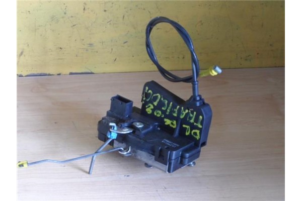 Recambio de cierre electromagnetico delantero derecho para renault trafic ii furgón (fl) 1.9 dci 100 (fl0c) referencia OEM IAM 7