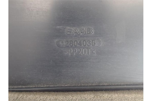 Recambio de rejilla entrada de aire para saab 9-3 cabriolet 2.0 t referencia OEM IAM 12804035  