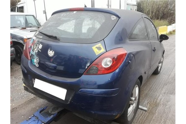 opel corsa d (2006) del año 