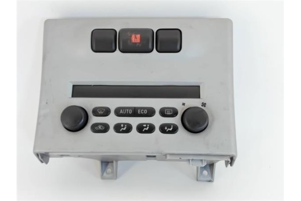 Recambio de mandos climatizador para opel zafira a (1999) 2.0 dti 16v referencia OEM IAM 013140984  