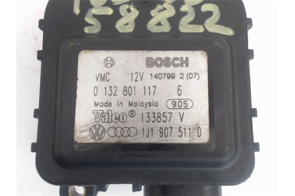 Recambio de motor apertura calefac. para seat toledo (1m2) 1.8 20v referencia OEM IAM 1J1907511D  