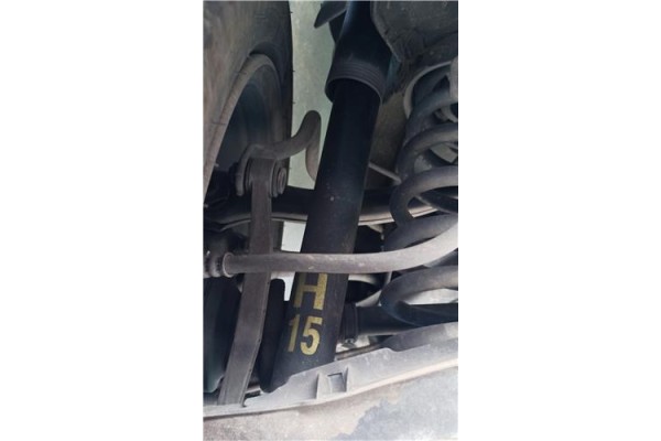 Recambio de amortiguador trasero izquierdo para mercedes-benz clk (bm 208) coupe 2.0 200 compressor (evo) (208.344) referencia O