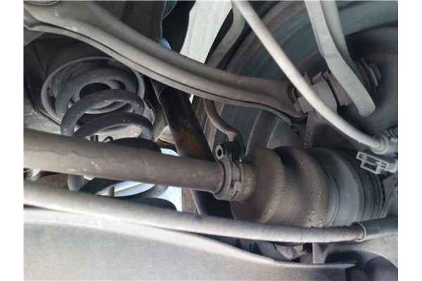 Recambio de amortiguador trasero izquierdo para mercedes-benz clk (bm 208) coupe 2.0 200 compressor (evo) (208.344) referencia O
