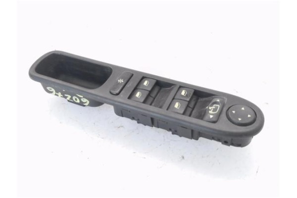 Recambio de mando elevalunas delantero izquierdo para peugeot 307 break / sw (s1) 2.0 hdi 110 referencia OEM IAM 96351624XT 5326
