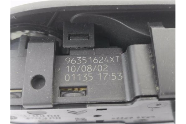 Recambio de mando elevalunas delantero izquierdo para peugeot 307 break / sw (s1) 2.0 hdi 110 referencia OEM IAM 96351624XT 5326