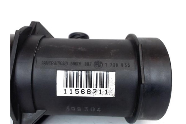 Recambio de caudalimetro para bmw serie 5 berlina (e34) 2.0 520i (95kw) referencia OEM IAM 1730033 5WK9007 