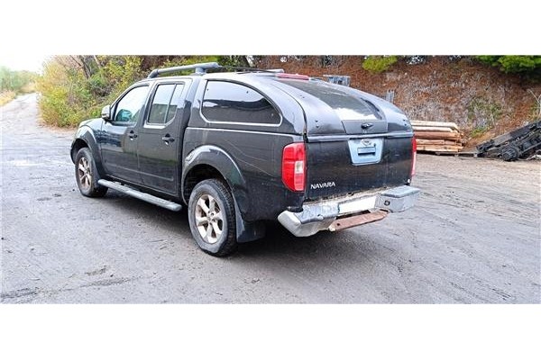 nissan navara pickup (d40m) del año 2007