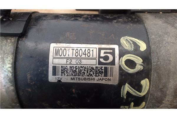 Recambio de motor arranque para peugeot 307 break / sw (s1) 2.0 hdi 110 referencia OEM IAM M001T80481  