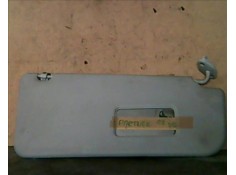 Recambio de parasol derecho para peugeot partner furgón (5) 1.9 d referencia OEM IAM 8143WE  