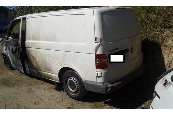 volkswagen transporter v furgón (7ha, 7hh, 7ea, 7eh) del año 