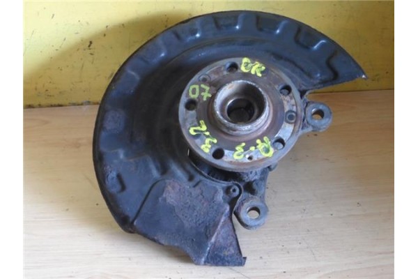 Recambio de mangueta delantero derecha para audi a3 (8p1) 3.2 ambition quattro referencia OEM IAM 1K0407256P  