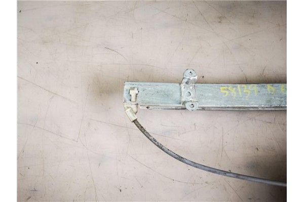 Recambio de mecanismo elevalunas delantero izquierdo para nissan micra (k12e) 1.4 16v referencia OEM IAM 80701AX120 350103755000
