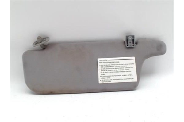 Recambio de parasol derecho para hyundai accent (lc)(2000) 1.3 referencia OEM IAM   