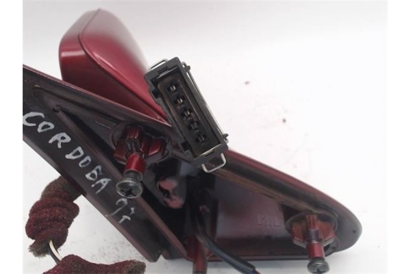 Recambio de retrovisor electrico izquierdo para seat ibiza (6k1) referencia OEM IAM   