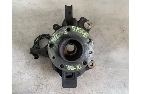 Recambio de mangueta delantero derecha para renault megane iii berlina 5p 1.5 expression referencia OEM IAM 400140080R BSP25299 